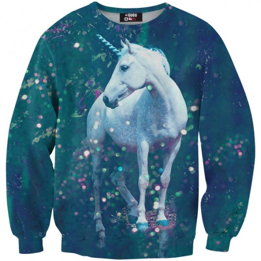 Unicorn sweater Mr Gugu Miss Go