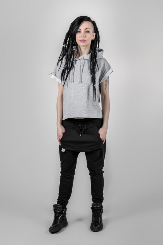 bluza TRESOR  szara NiMt