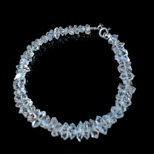 bransoletki z kamieni naturalnych Baśniowe herkimery