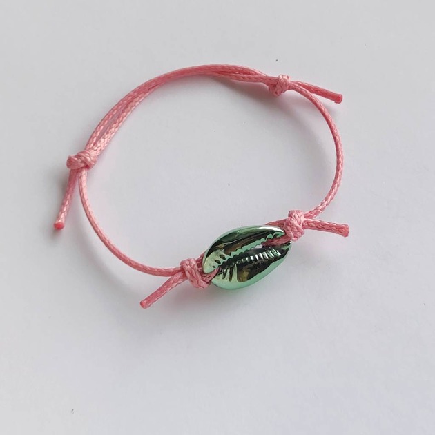 bransoletki na sznurku MUSZLE  bransoletka