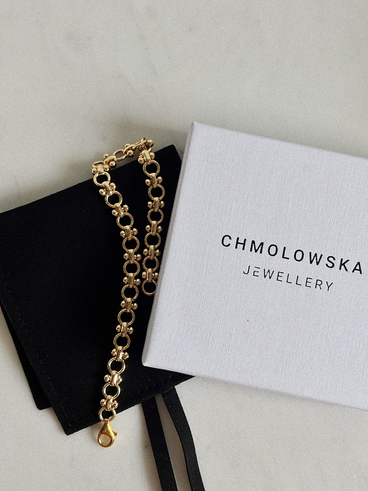 bransoletki złote Bransoletka Łańcuszek