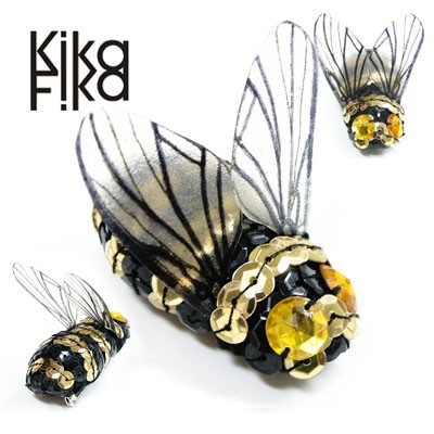 elegancka mucha Kika Fika