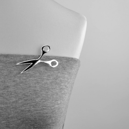 MirrorScissors  felt label
