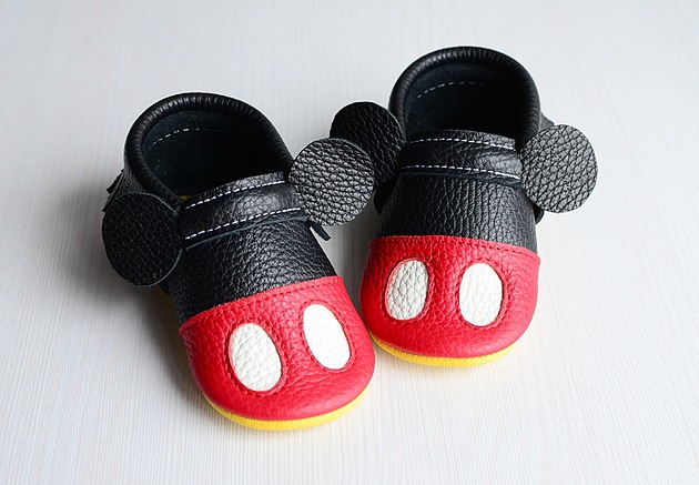 buty dziecięce MOKASYNY (Mickey Mouse)