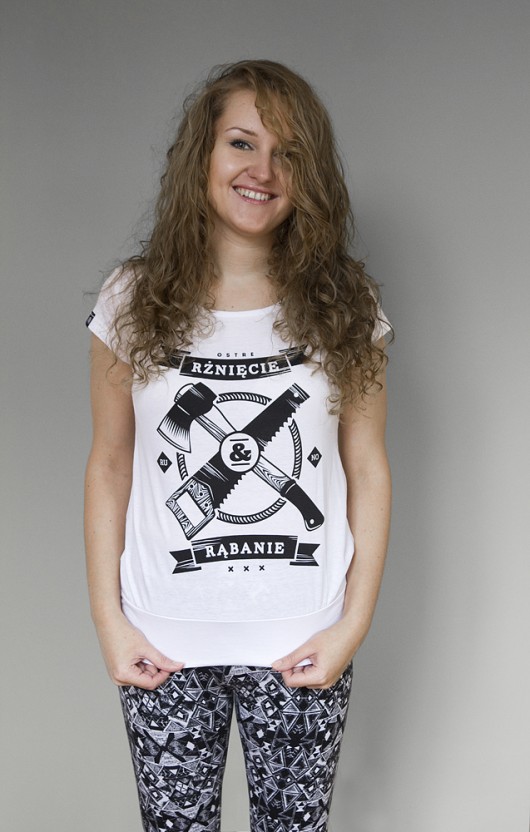 T-shirt RŻNIĘCIE & RĄBANIE RUNO