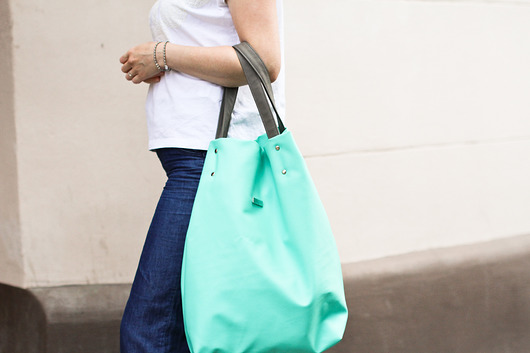 Shoper Bag Aqua equipo