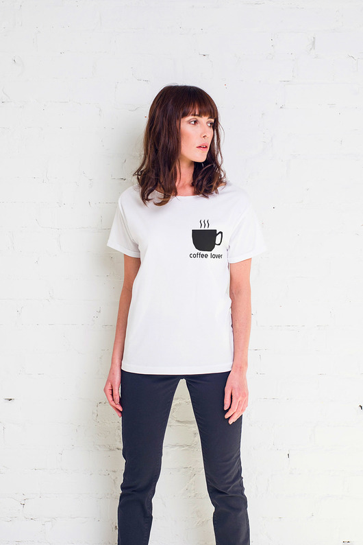 COFFEE LOVER Oversize T-shirt GAU great as You