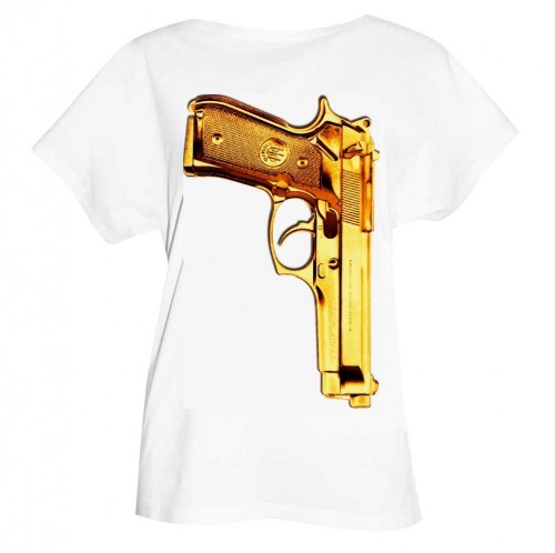 T-shirt Golden Gun magicboxshop