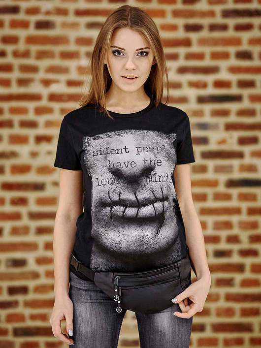 T-shirt damski UNDERWORLD Silent people have... UNDERWORLD