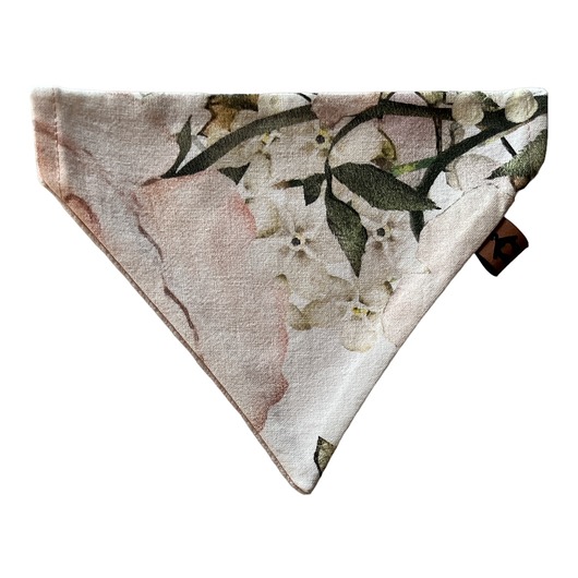 ubranka dla zwierząt Dwustronna bandana dla psa Romantica