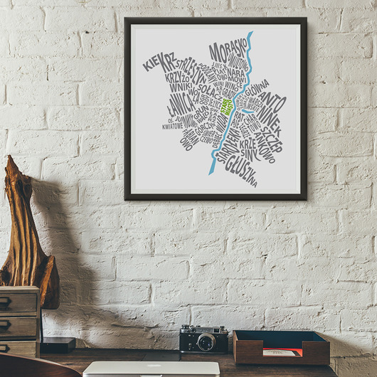 Plakat Poznański ONE MUG A DAY