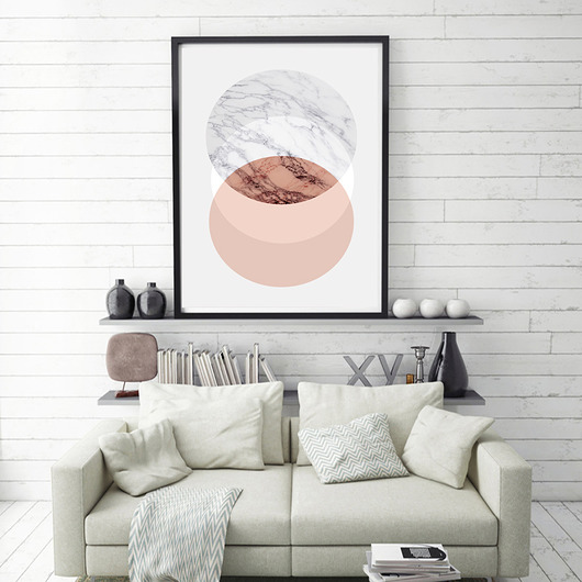 geometry| 50x70 cm Milo Mi