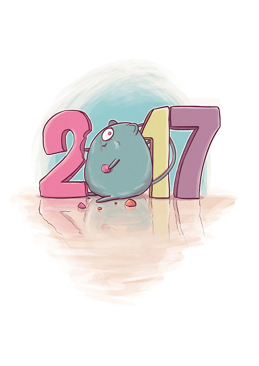 Kalendarz 2017 (A3) jaronski