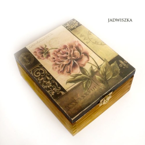 Retro herbatnica- secret peony XXXJadwiszka