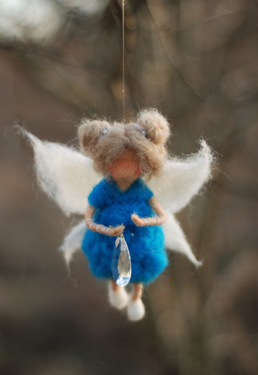 Wodna Wróżka - Waldorf toys BoboLobo Handicraft