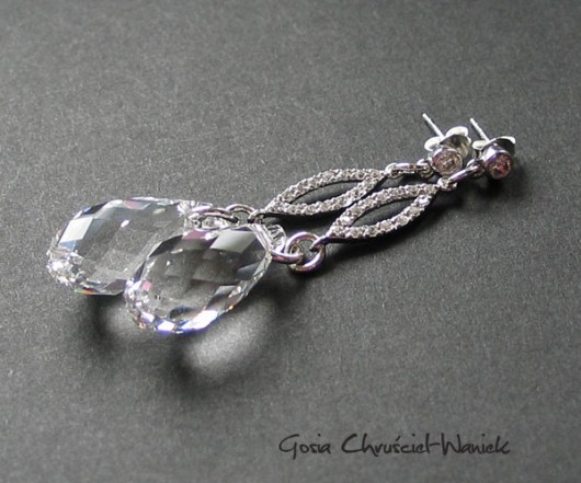 kryształ Swarovski i cyrkonie Gosia Chruściel-Waniek