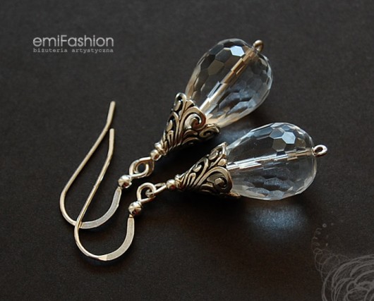 Kryształowe krople MAREMI Jewelry