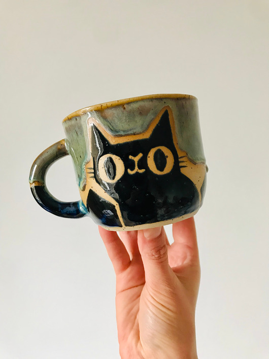 kubki Kubek Kot  [tanie dranie]