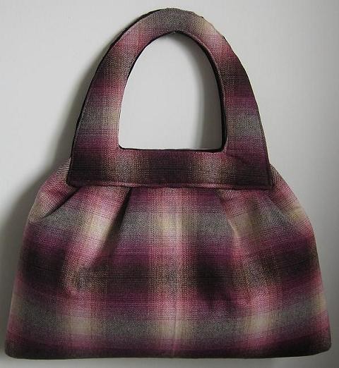 Violet Tartan Magdalena24