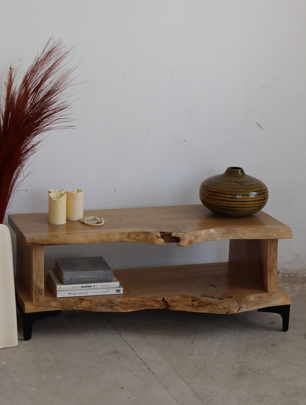 szafki Szafka RTV , loft , live edge , szafka boho