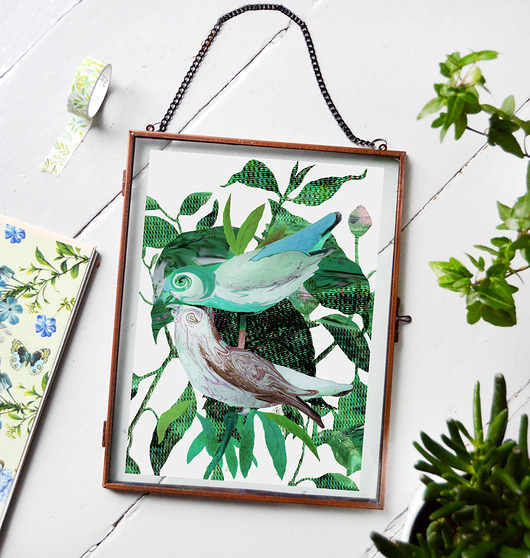 Plakat Ptaki | A4 Anita Tomala