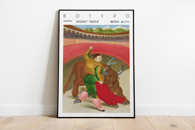 plakaty Fernando Botero - Exhibition Poster