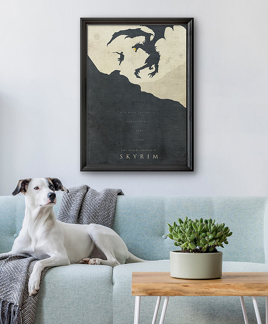 plakaty Plakat Elder Scrolls V: Skyrim