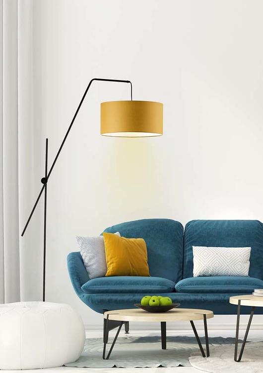 lampy podłogowe Lampa stojąca na wysięgniku BILBAO