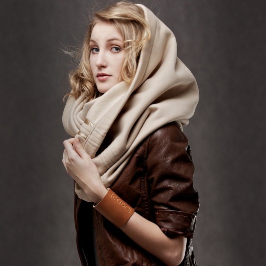 Tuba Komin Szal Kapuza SAND CADOaccessories
