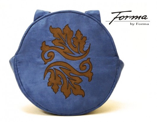 Koło niebiesko-brązowe Forma by Forma