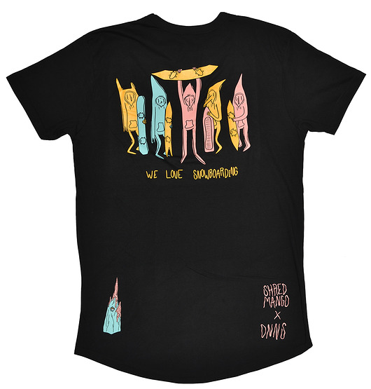 t-shirty męskie T-shirt Black Snb Longer