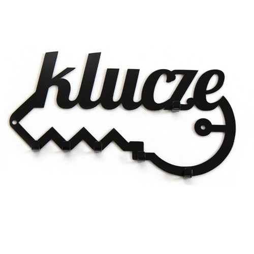 Modny wieszak na klucze KLUCZE No2 decolicious
