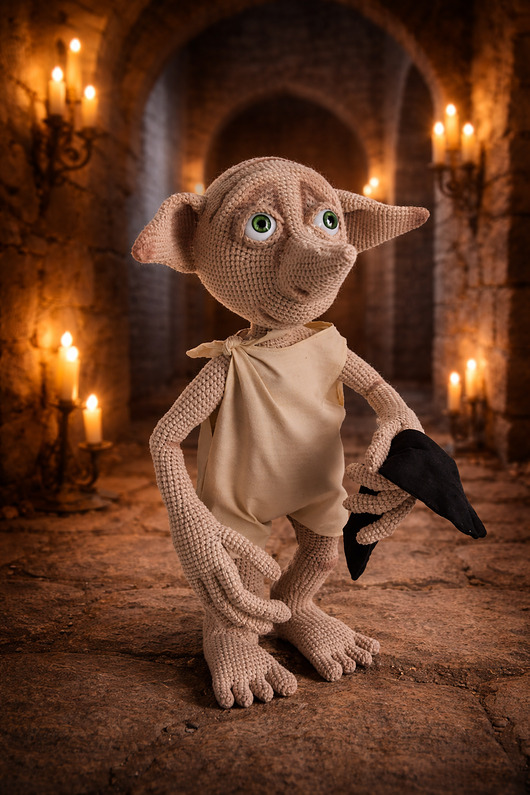 zabawki - inne Zgredek Dobbi