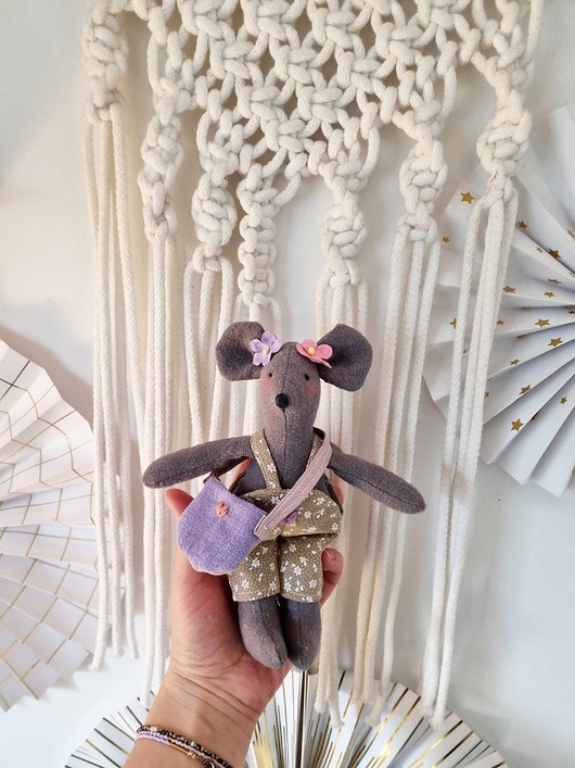 misie i maskotki Mała przytulanka + akcesoria