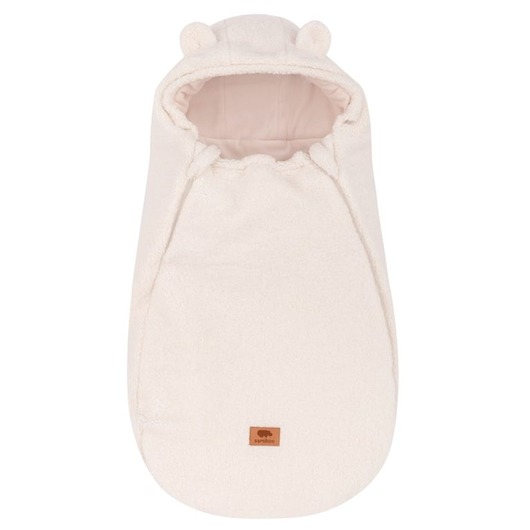 śpiwory i rożki niemowlęce Śpiworek Teddy Bear Śmietanka SM PZ