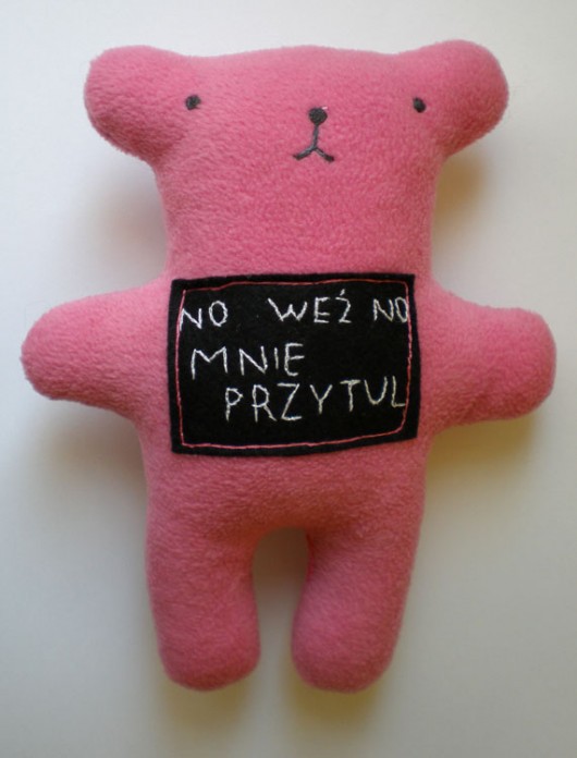 Rózowy miś anaci222