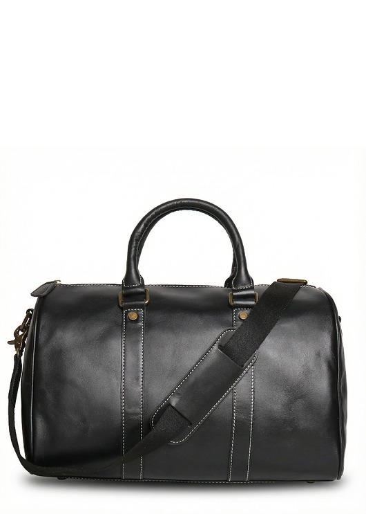 torby i nerki męskie Torba męska czarna Skórzna weekendowa podróżna skóra naturalna vintage