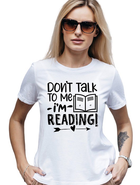 t-shirt damskie Koszulka książki książkoholik prezent dla mola książkowego