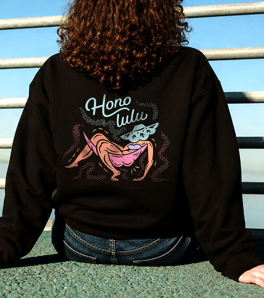 bluzki z długim rękawem damskie Hono lulu longsleeve
