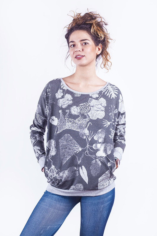 Bluza damska 'tygrysy' dziendobry