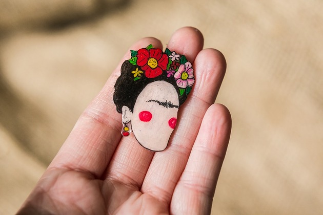 broszki Frida Kahlo