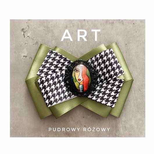 broszki Kolekcja ART z artystycznymi grafikami NEW