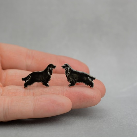 Cocker spaniel- ceramiczne sztyfty Dorca