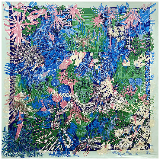 apaszki CHUSTA duża SZAL SZALIK Apaszka jedwabna damska