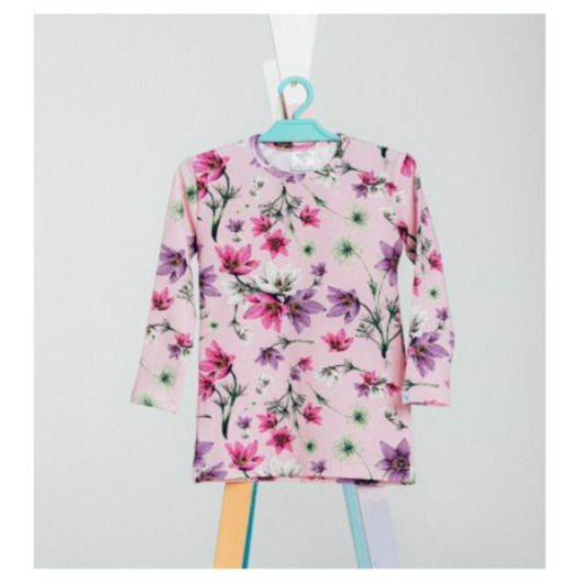 bluzki dla dziewczynki Bluzka (longsleeve) Sasanka Anka