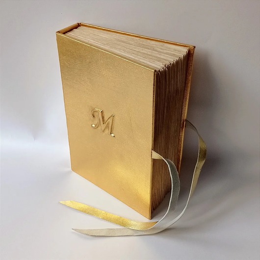 kalendarze i plannery Złoty notes pamiętnik dziennik złota księga