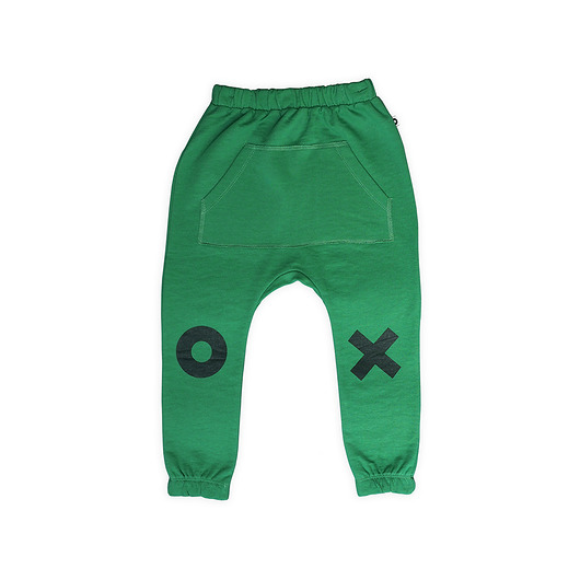 spodnie dla chłopców Kids Basic Baggy - LEPRECHAUN