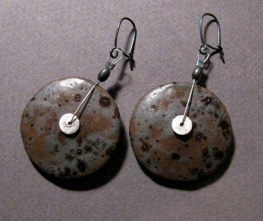 CIRCLES, chocolate luceramika