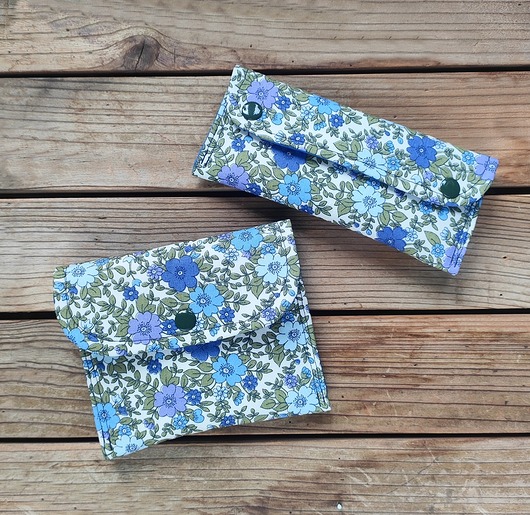 kosmetyczki Etui kwiaty - Zestaw podróżny 18