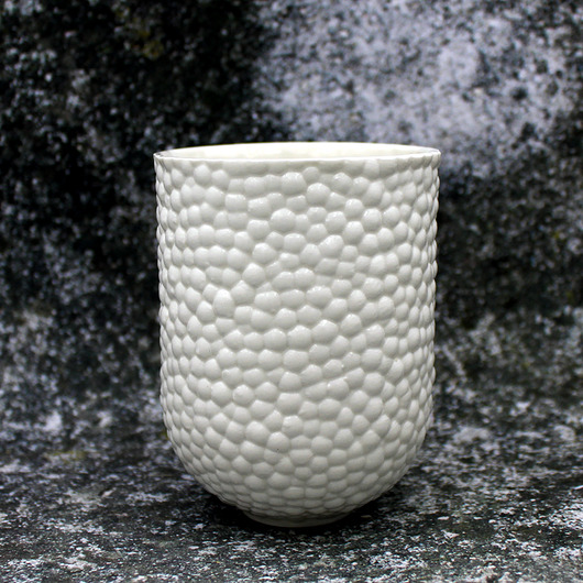 kubki i filiżanki "Mikrostruktura" Kubek porcelanowy